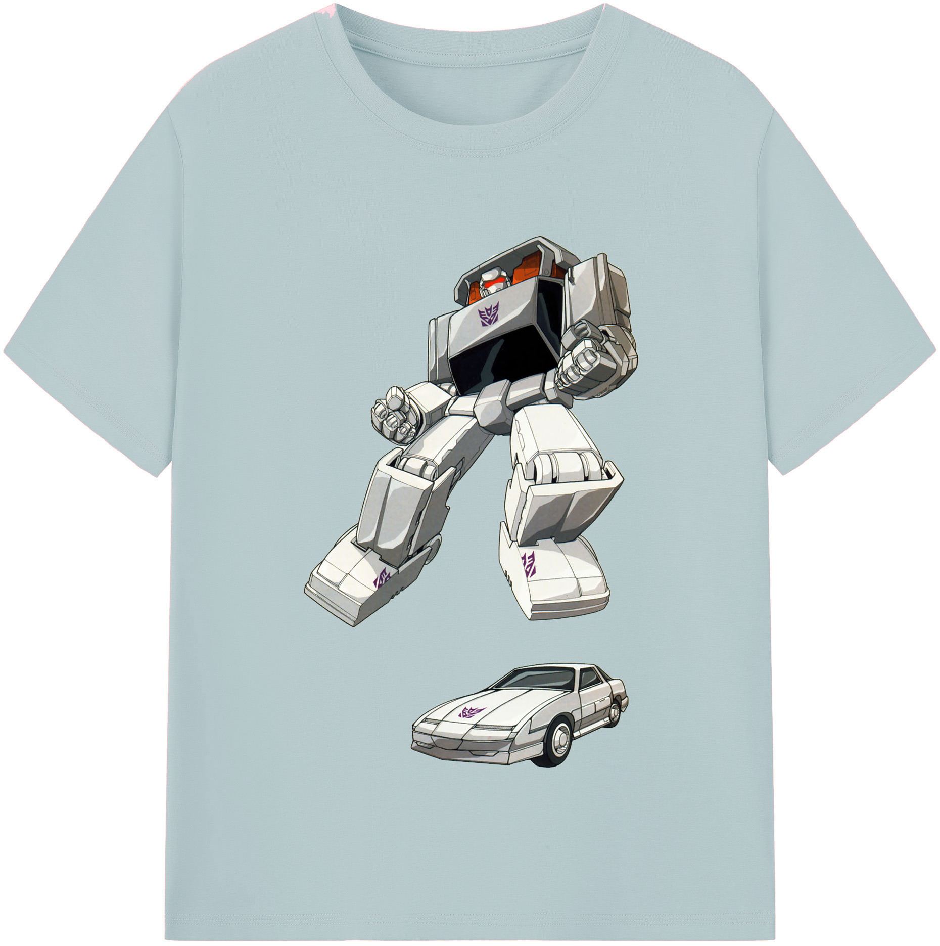 （画像用）  綿100％半袖Tシャツ（フロントプリント）